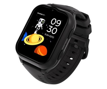 Smartwatch dla dziecka Garett Kids eSIM 4G czarny